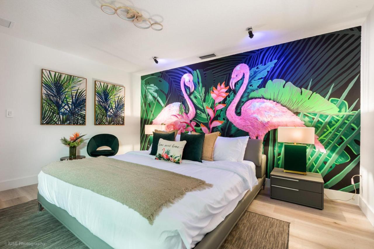 Flamingo'S Resort 迈阿密 外观 照片